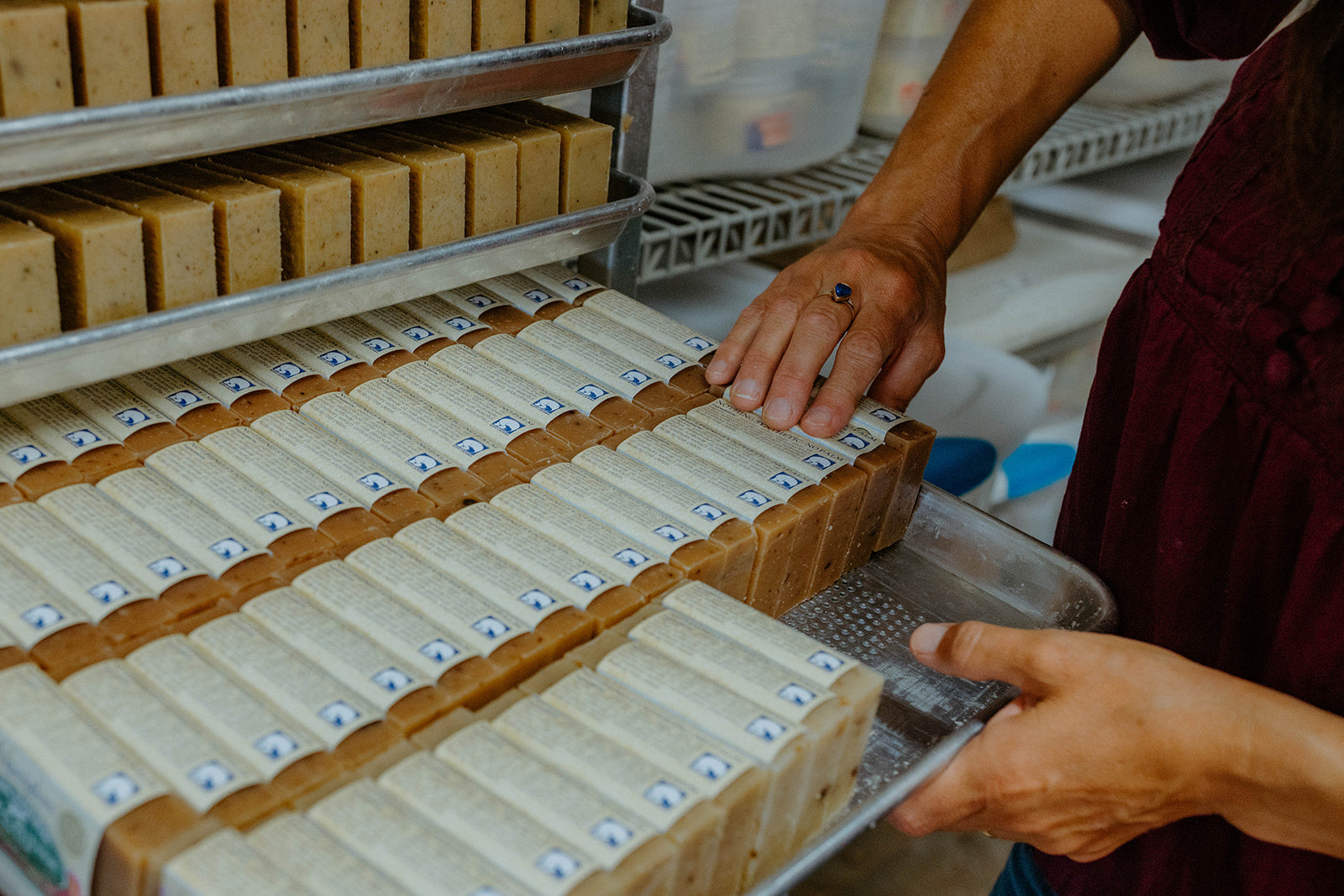 Midnight Sun Shea Butter Soap, Alpenglow Skin Care