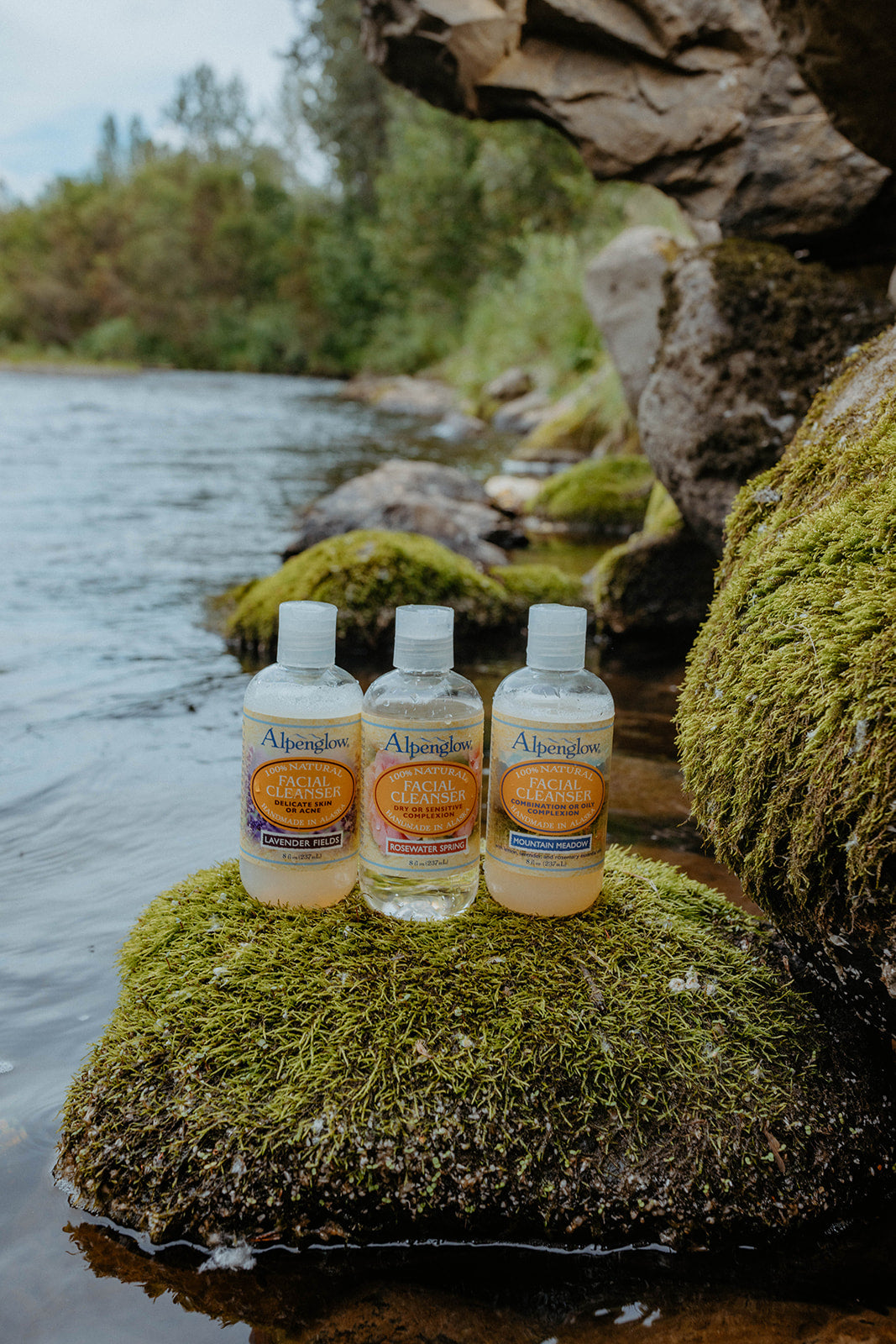 Facial Cleanser Alpenglow Skin Care