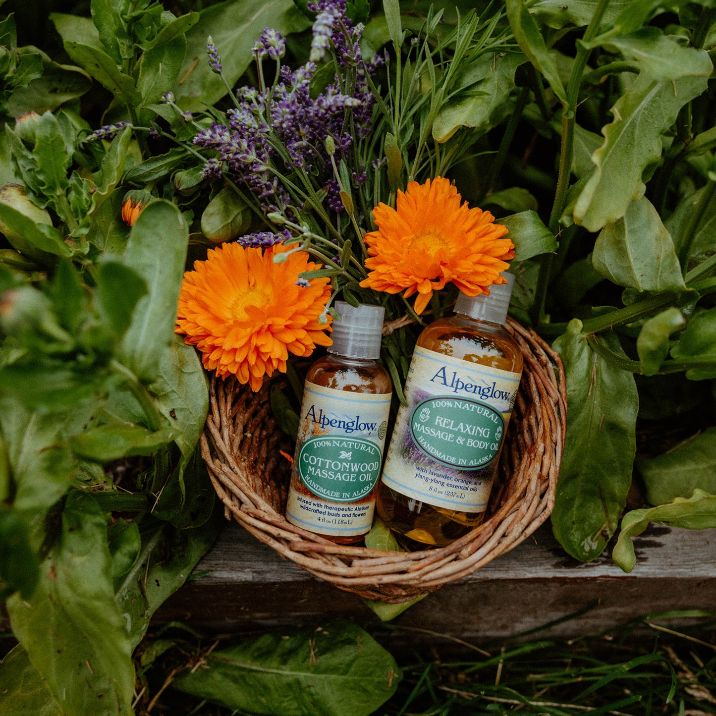 Massage and Body Oil - Relaxing