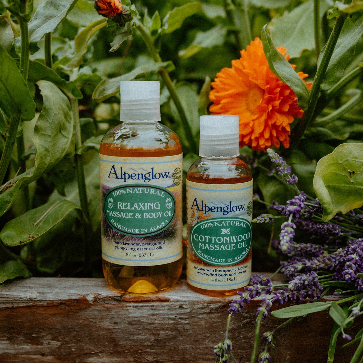 Massage and Body Oil - Relaxing