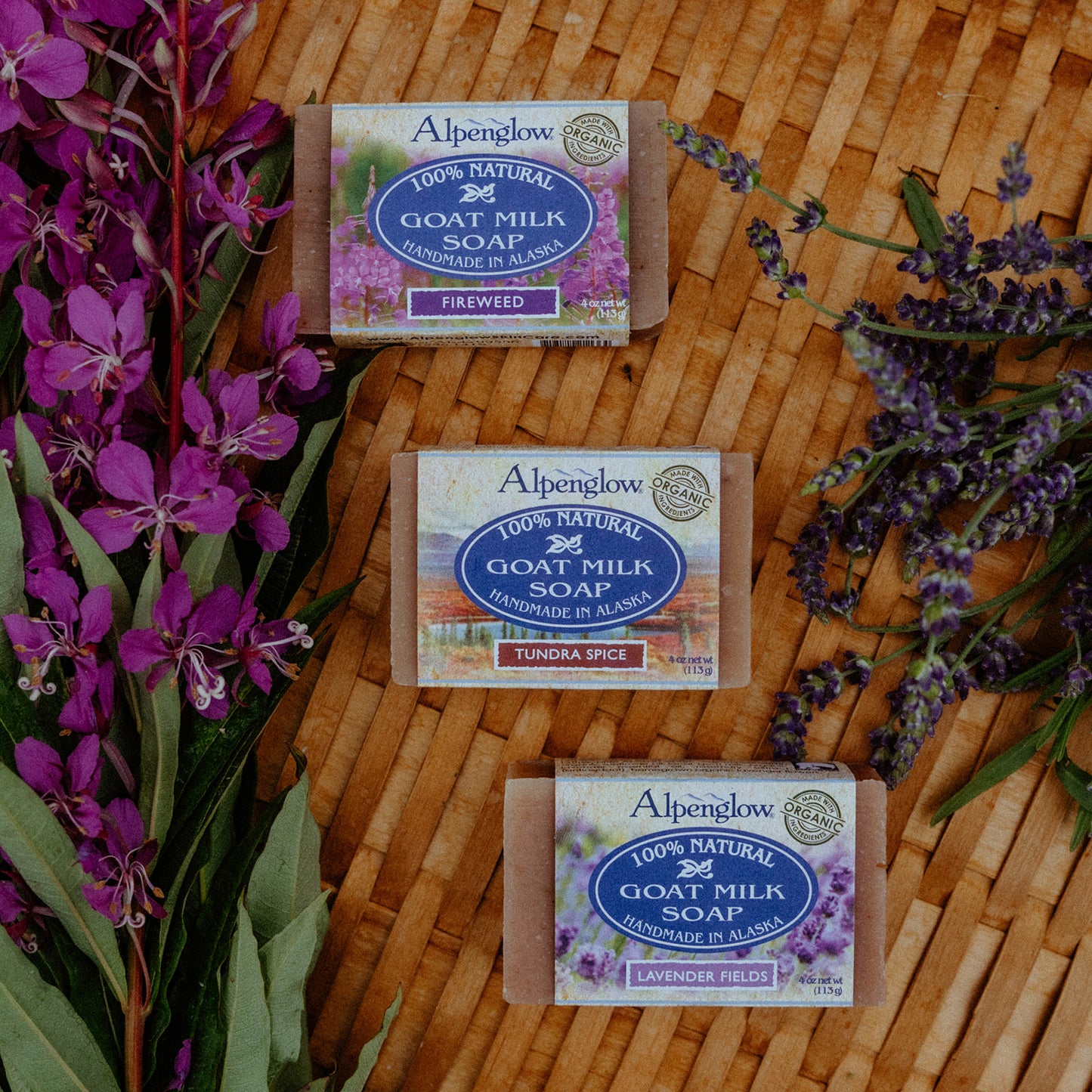 Goat Milk Soap - Lavender Fields