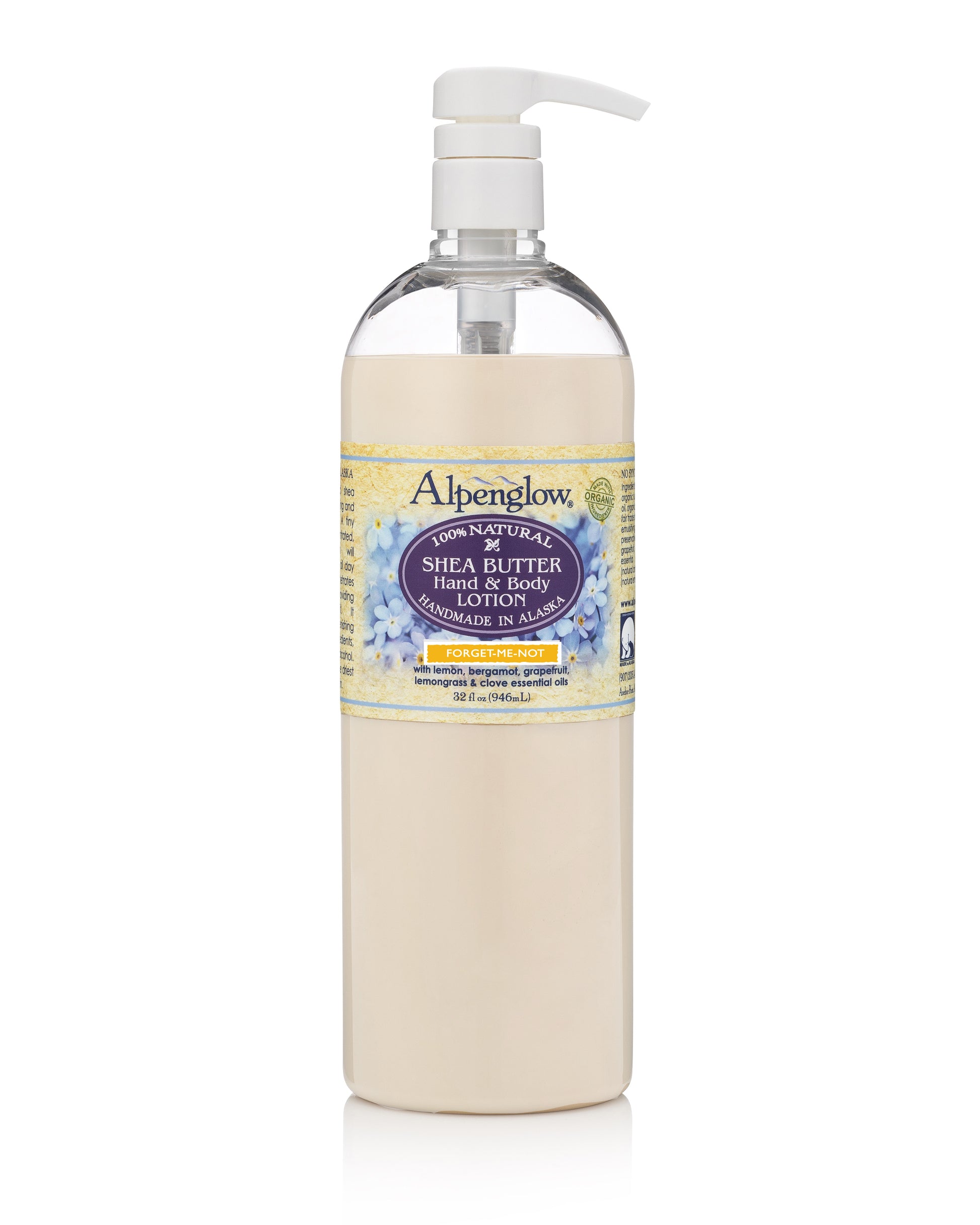 Forget-me-not Hand & Body Lotion, Alpenglow