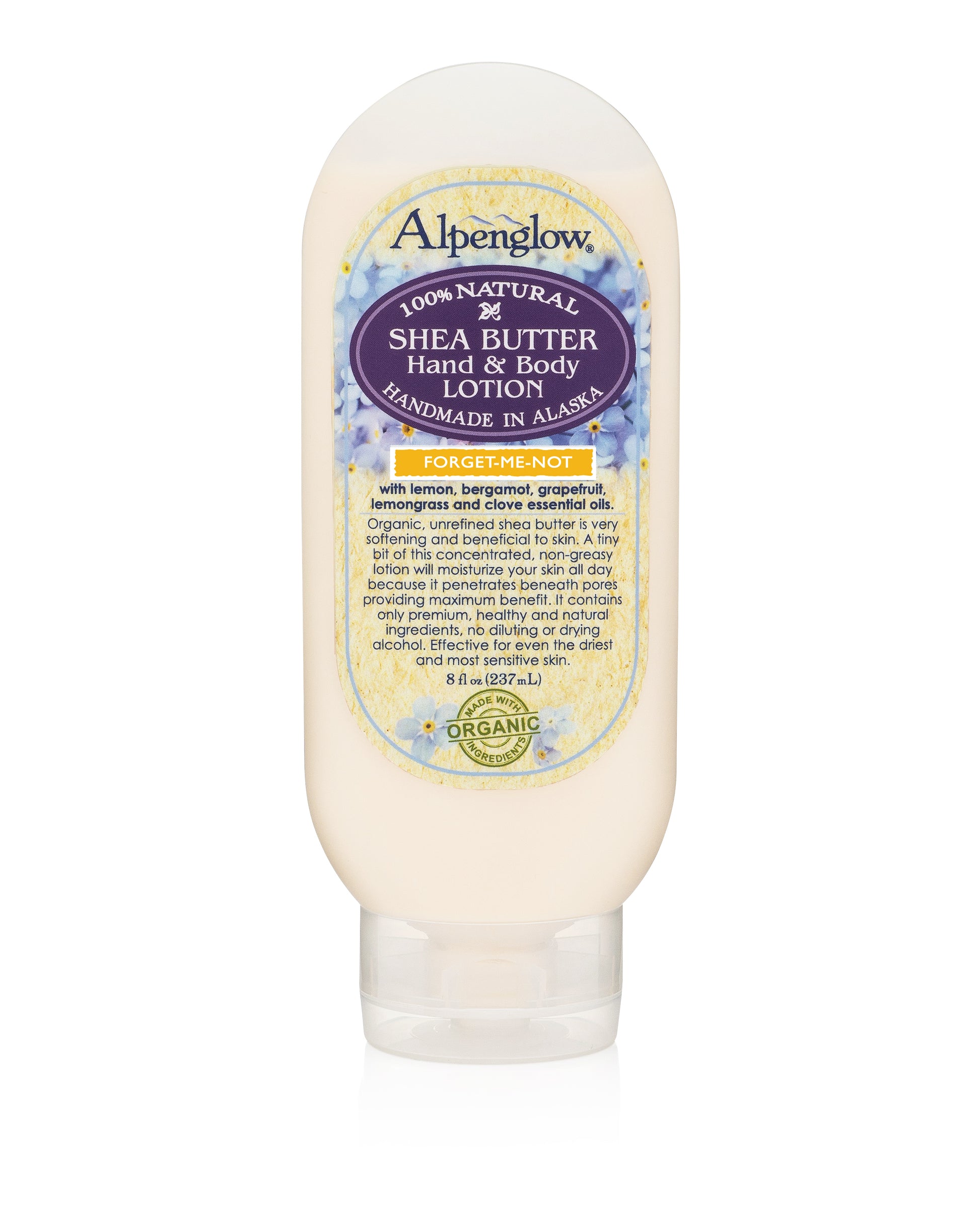 Forget-me-not Hand & Body Lotion, Alpenglow