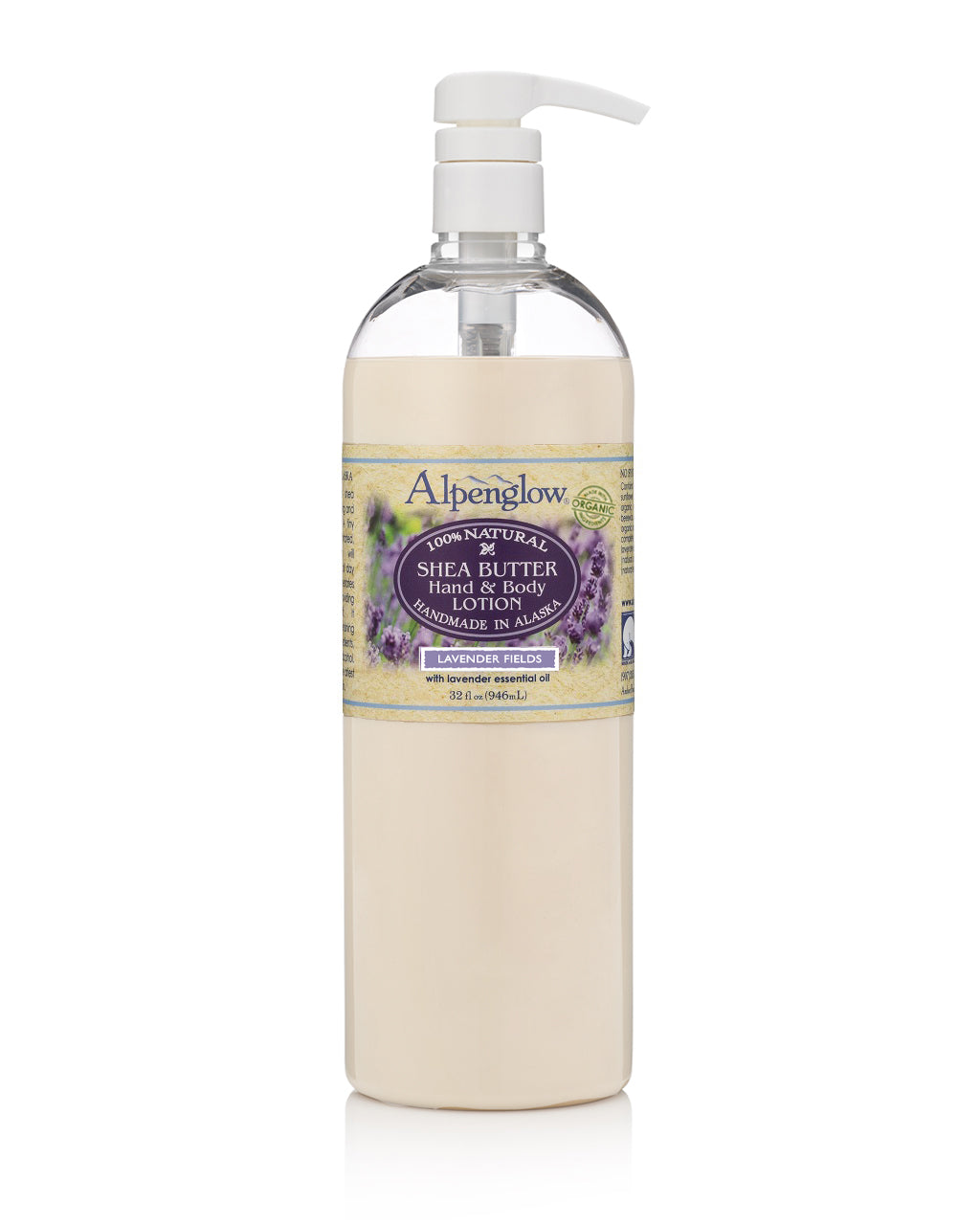 Lavender Fields Shea Butter Hand & Body Lotion - Alpenglow Skin Care