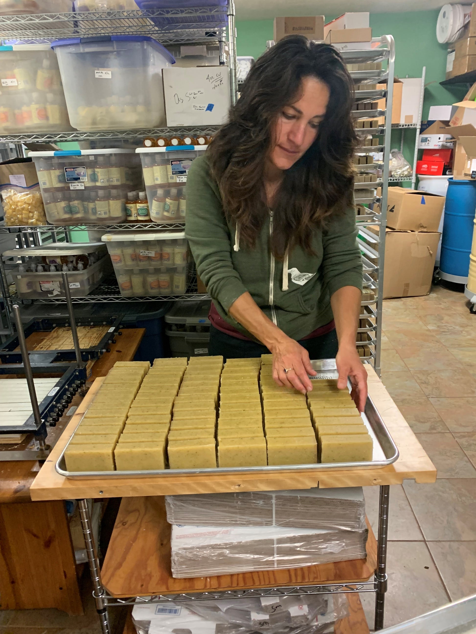 Midnight Sun Shea Butter Soap, Alpenglow Skin Care