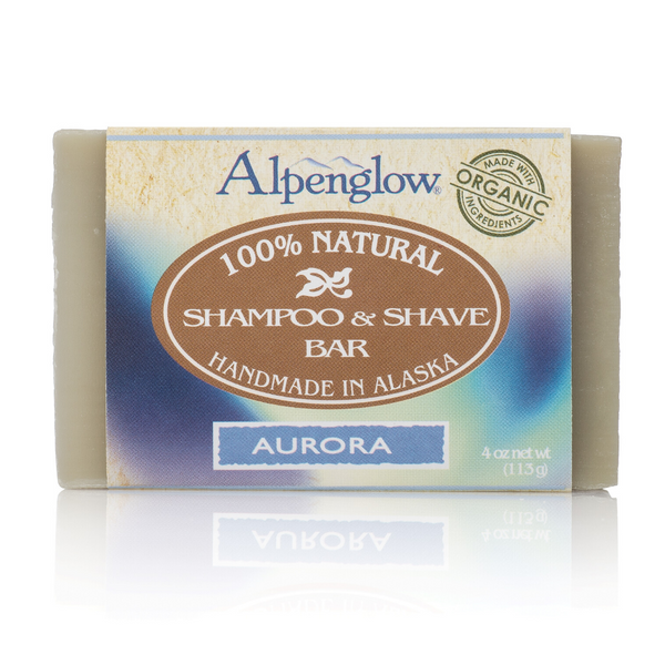 Aurora Shampoo & Shave Bar - Alpenglow Skin Care