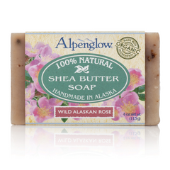 Shea Butter Soap - Wild Alaskan Rose
