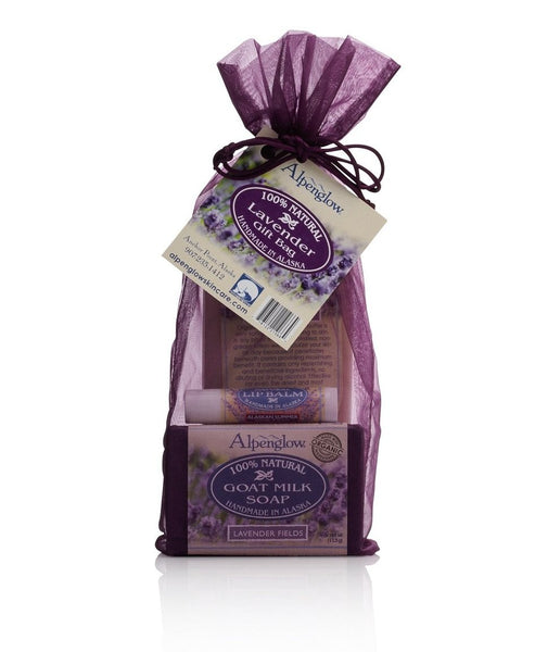 Gift Bag - Lavender  Alpenglow Skin Care, Handcrafted Skin & Body