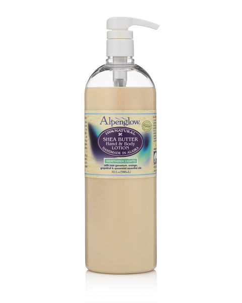 Northern Lights Shea Butter Hand & Body Lotion