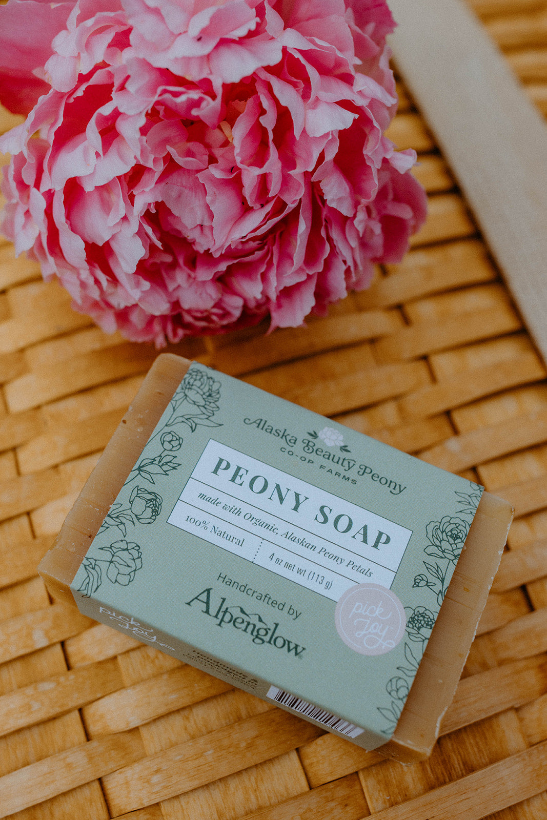 Peony Soap Alpenglow