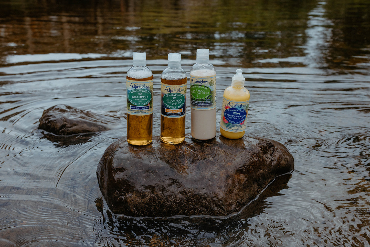 Conditioning and Styling Hair Treatment, Alpenglow Skin Care