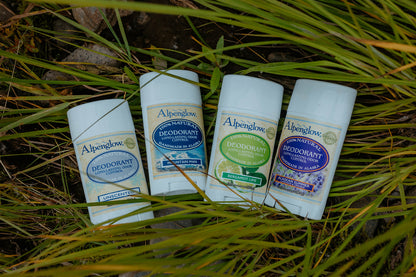 Unscented Deodorant Alpenglow