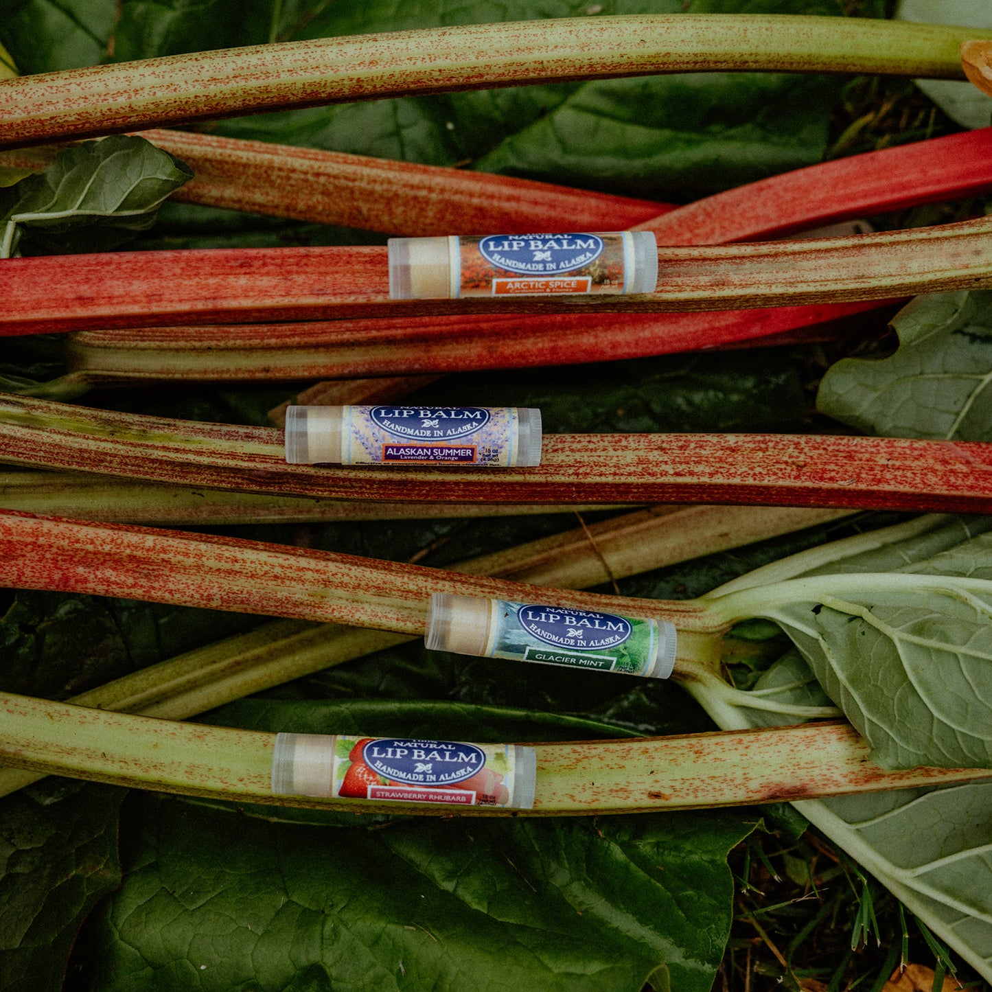 Lip Balm - Strawberry Rhubarb