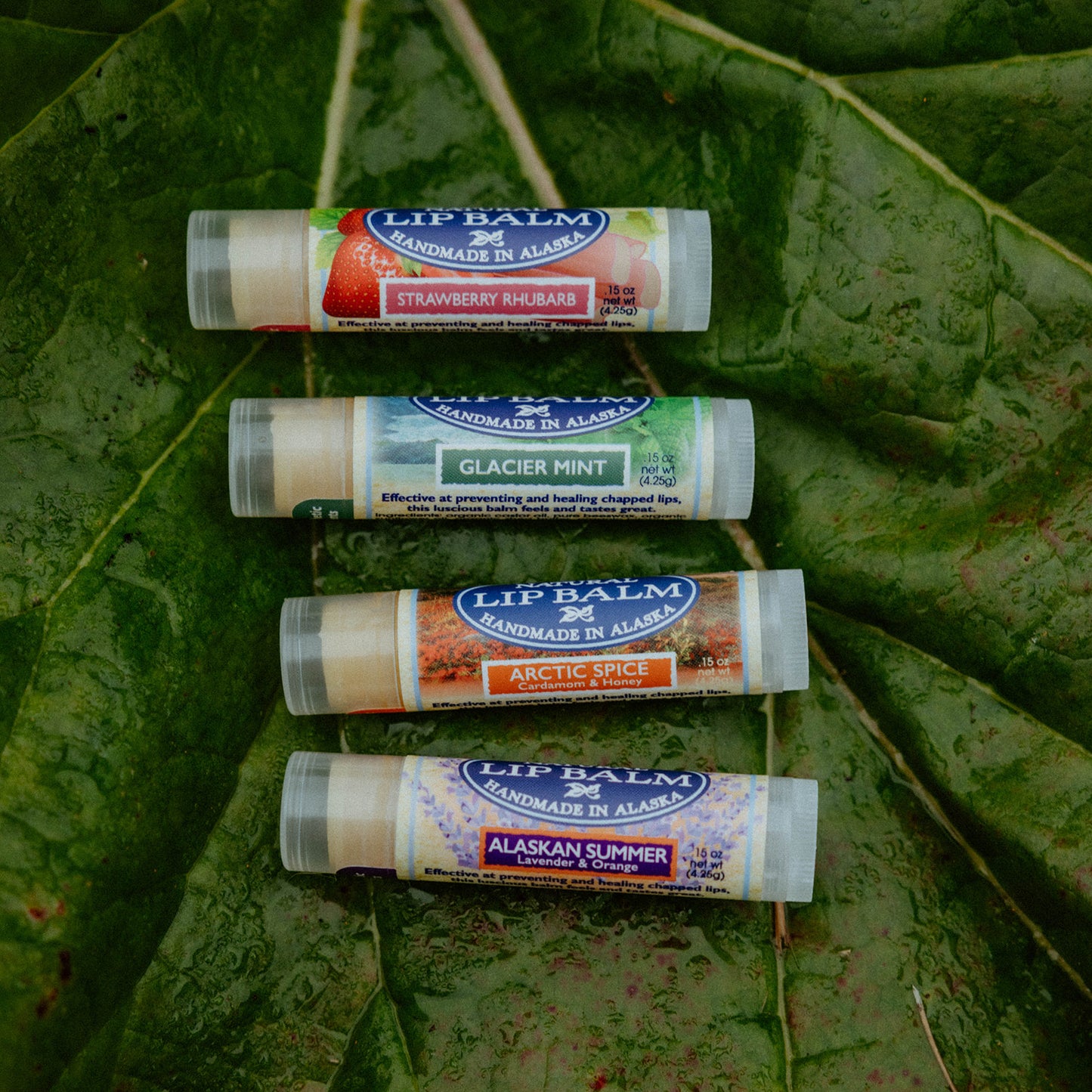 Lip Balm - Strawberry Rhubarb