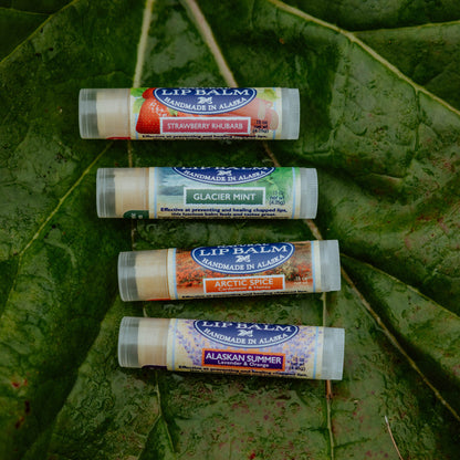 Lip Balm - Strawberry Rhubarb