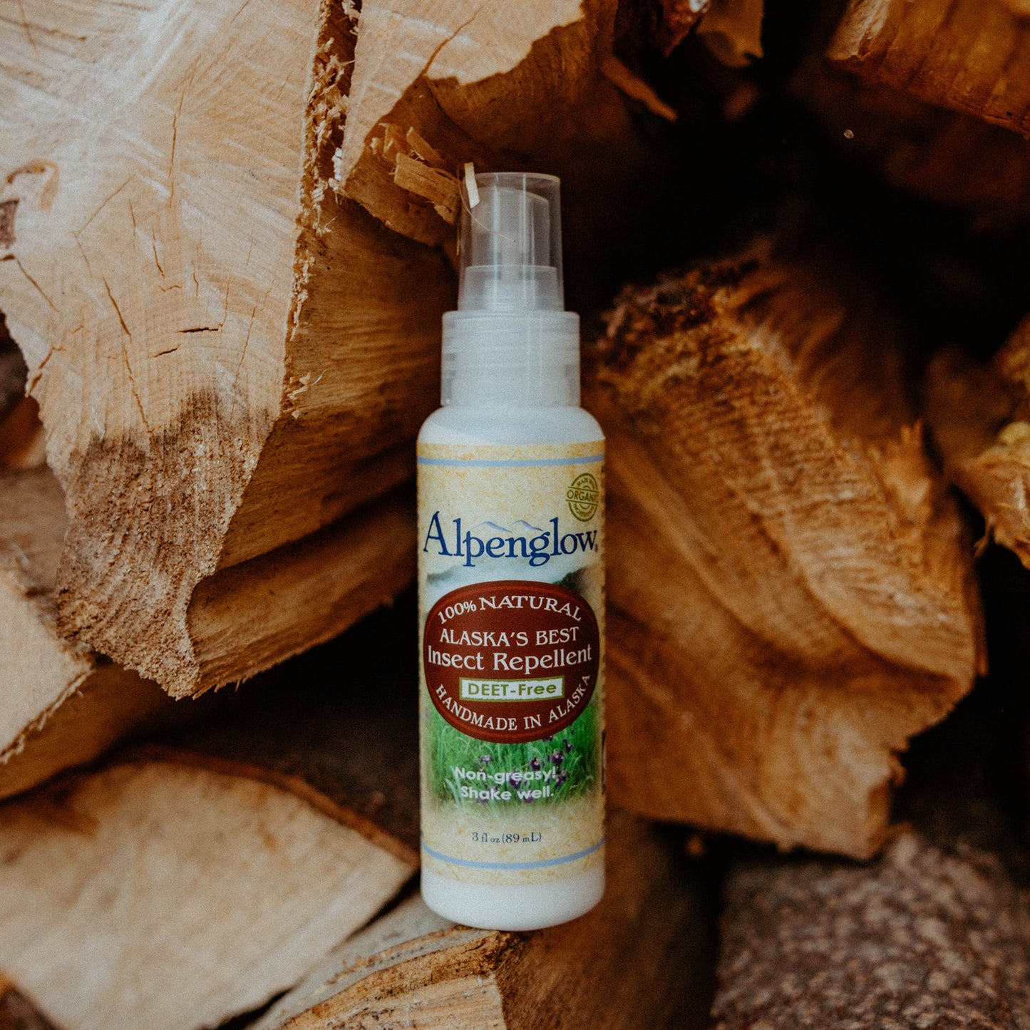 Alaska's Best Insect Repellant, Alpenglow Skin Care