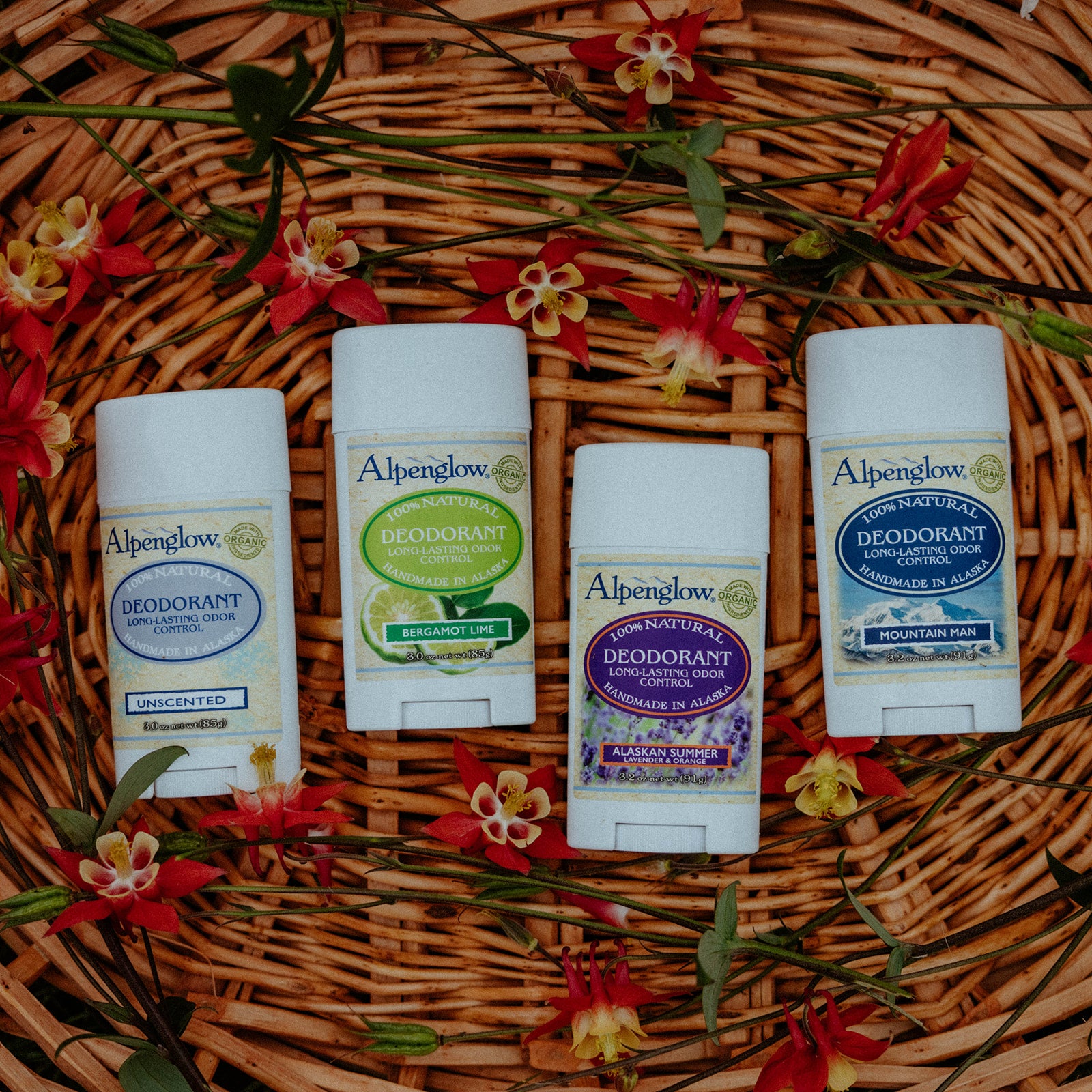Alpenglow Deodorants
