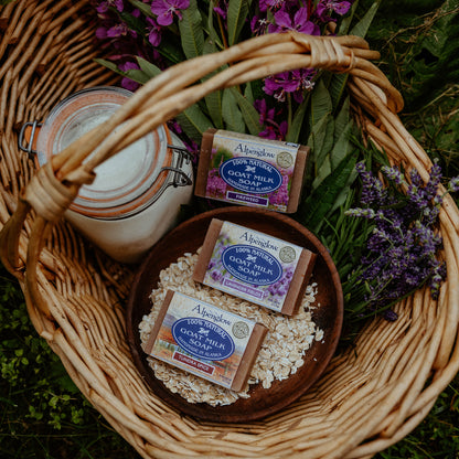 Goat Milk Soap - Fireweed