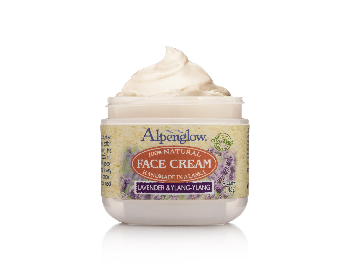 Lavender & Ylang-Ylang Face Cream - Alpenglow Skin Care