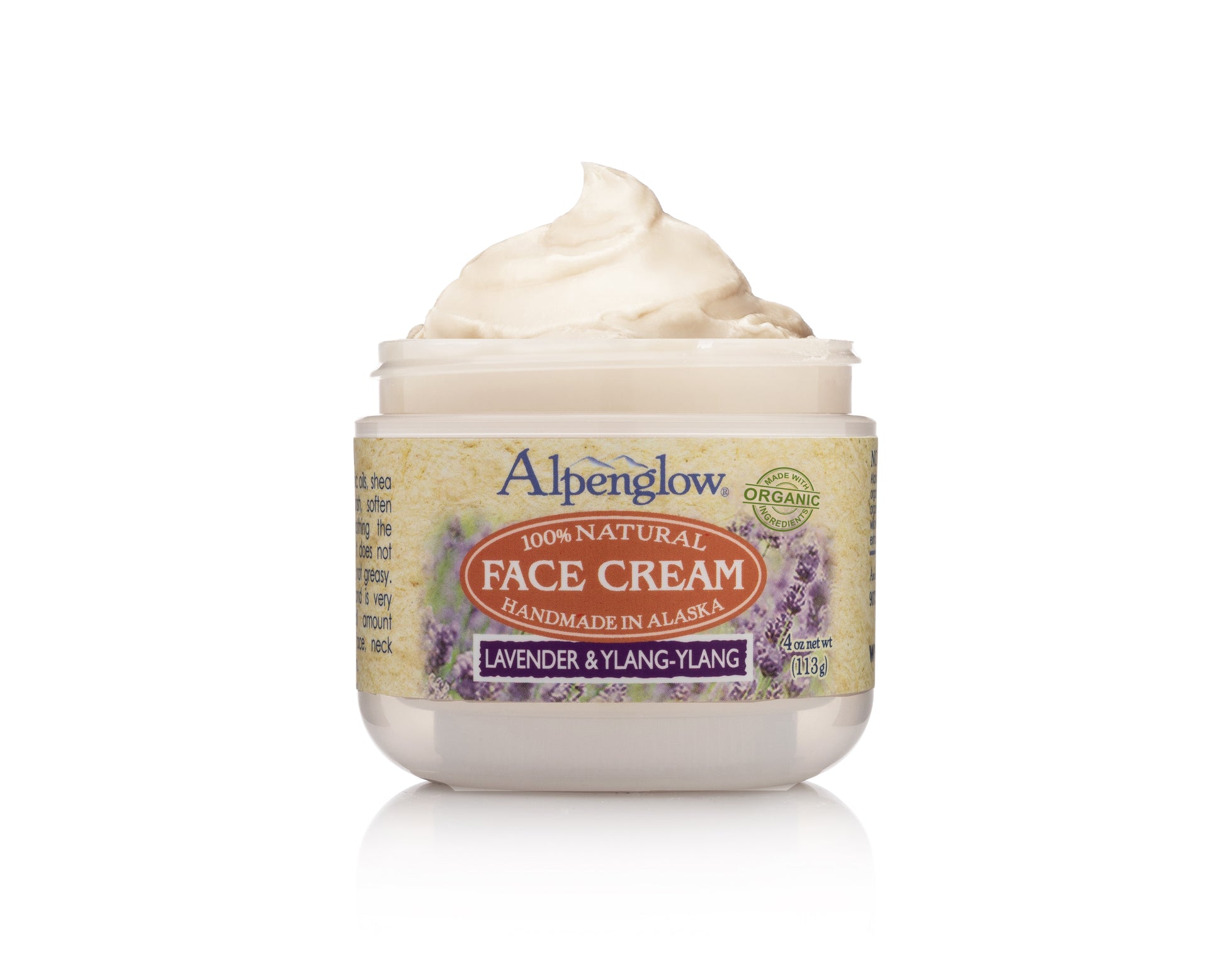 Lavender & Ylang-Ylang Face Cream - Alpenglow Skin Care