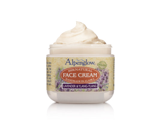 Lavender & Ylang-Ylang Face Cream - Alpenglow Skin Care