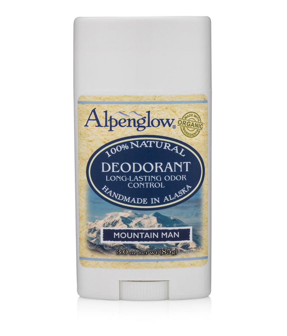 Mountain Man Deodorant Alpenglow Skin Care