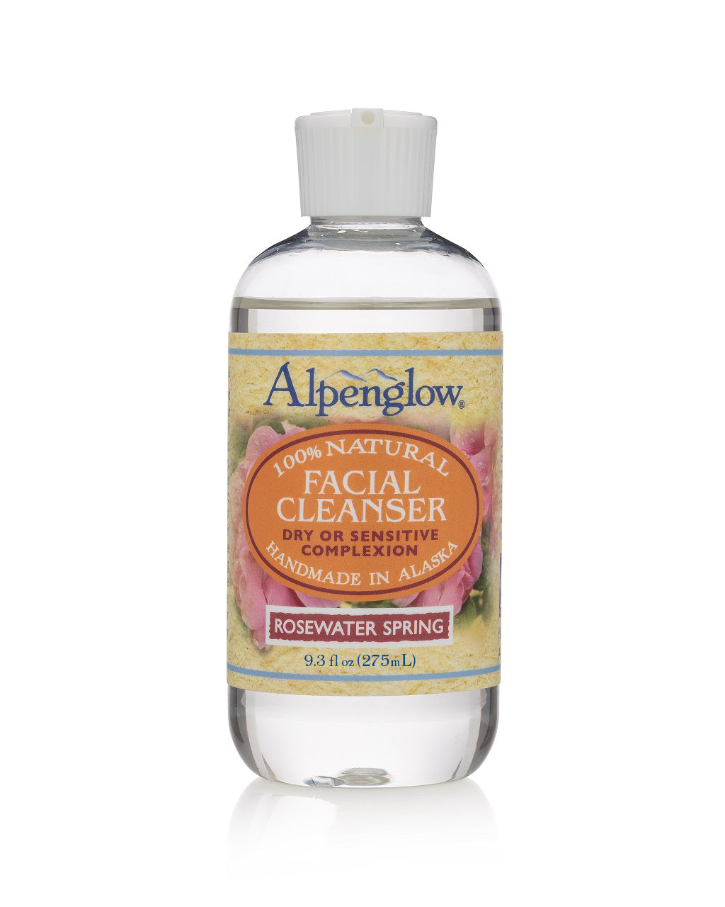 Rosewater Spring Facial Cleanser - Alpenglow Skin Care