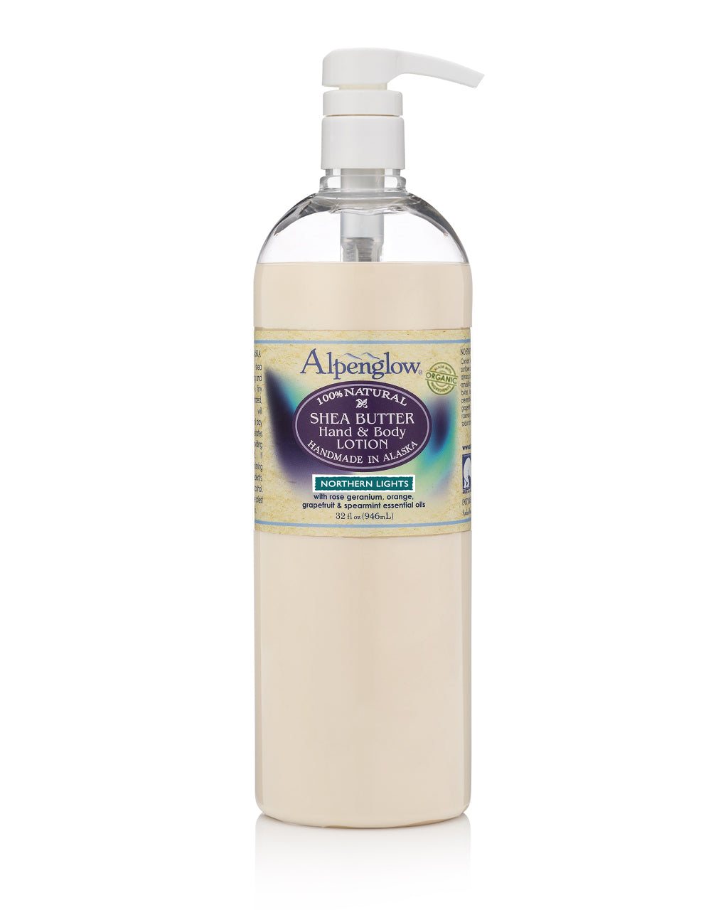 Northern Lights Shea Butter Hand & Body Lotion - Alpenglow Skin Care