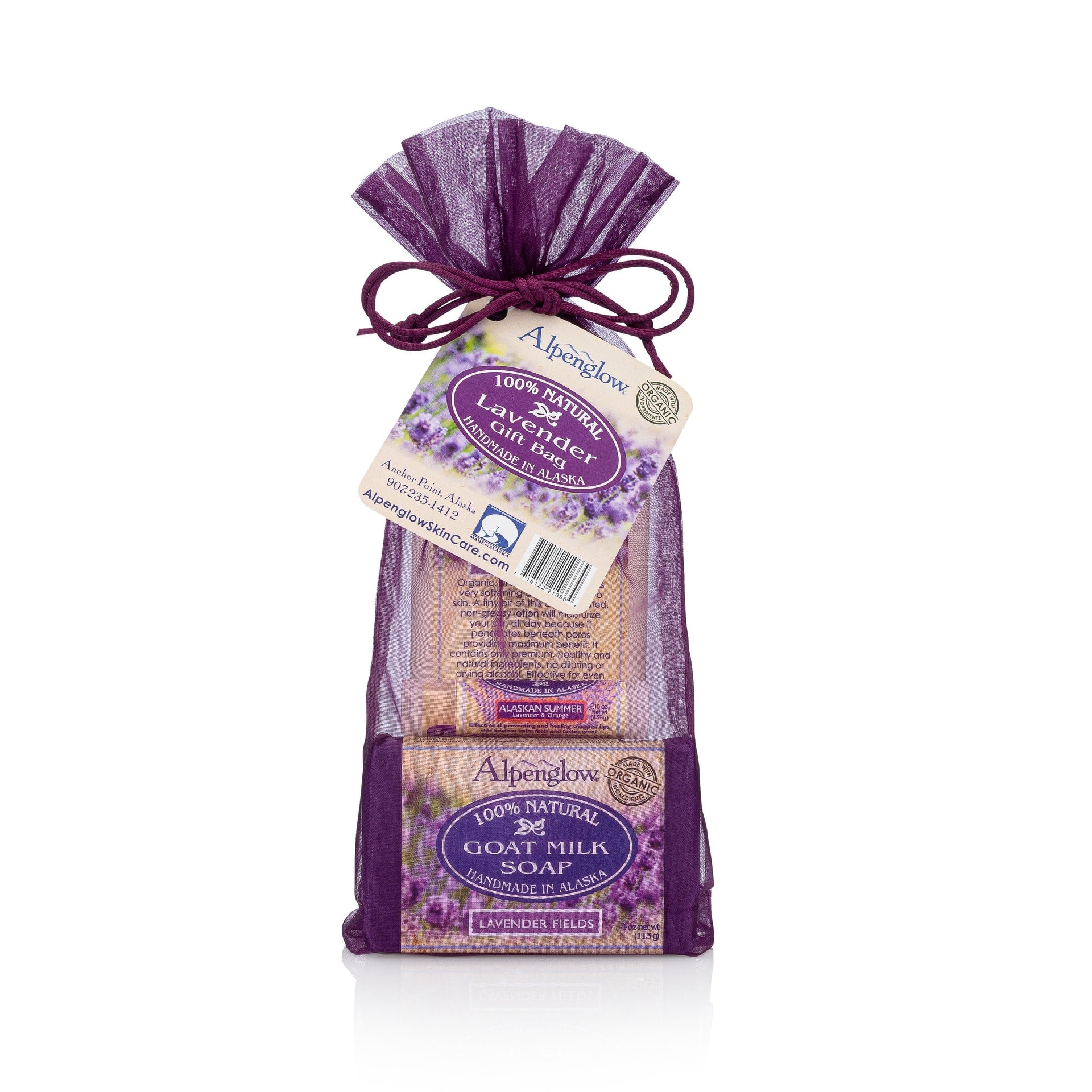 Lavender Gift Bag Alpenglow