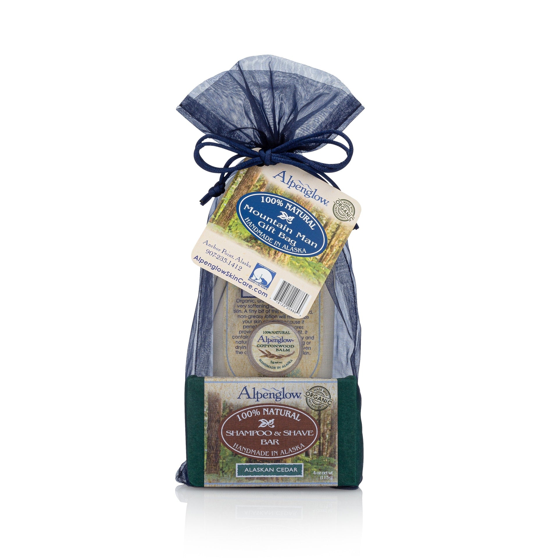 Mountain Man Gift Bag Alpenglow