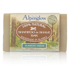 Shampoo & Shave Bar - Alaskan Cedar
