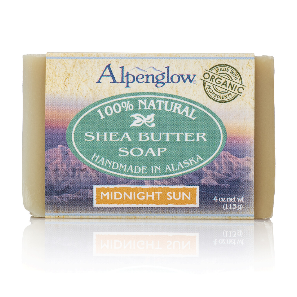 Midnight Sun Shea Butter Soap - Alpenglow Skin Care