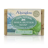 Polar Mint Shea Butter Soap - Alpenglow Skin Care