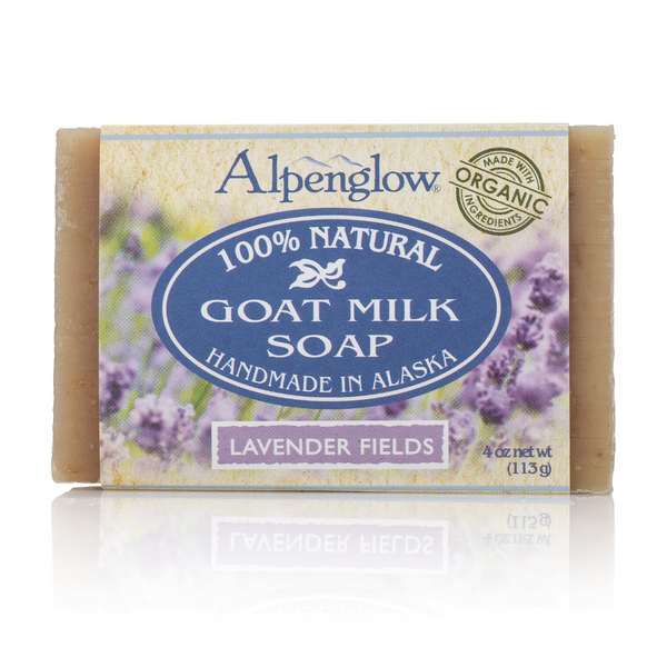 Lavender Fields Goat Milk Soap - Alpenglow Skin Care