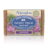 Fireweed Goat Milk Soap - Alpenglow Skin Care
