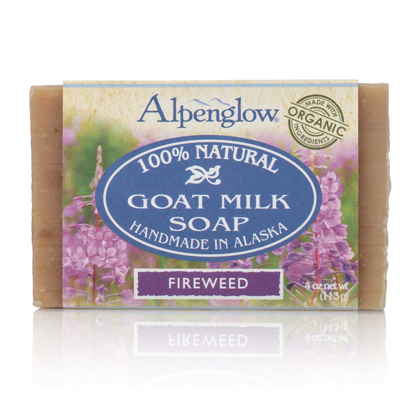 Fireweed Goat Milk Soap - Alpenglow Skin Care