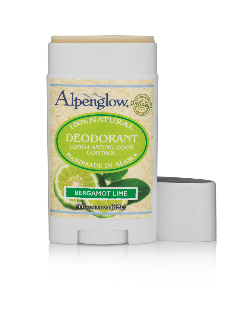 Bergamot Lime Deodorant