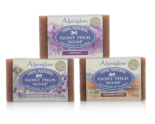 Goat Milk Soap - Lavender Fields - Alpenglow Skin Care