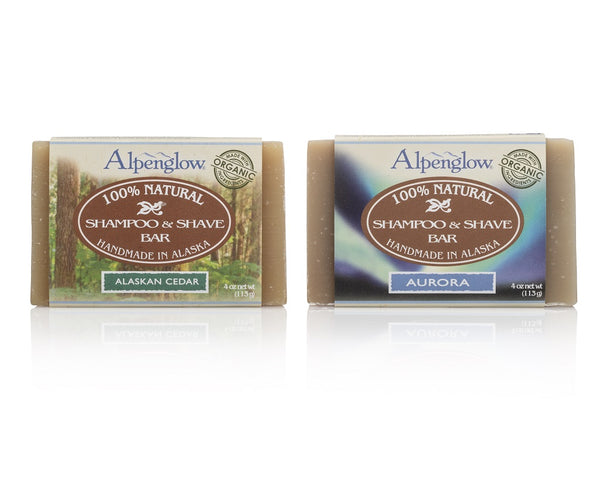 Aurora Shampoo & Shave Bar - Alpenglow Skin Care