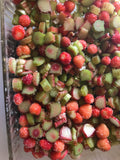 Strawberry Rhubarb Lip Balm - Alpenglow Skin Care