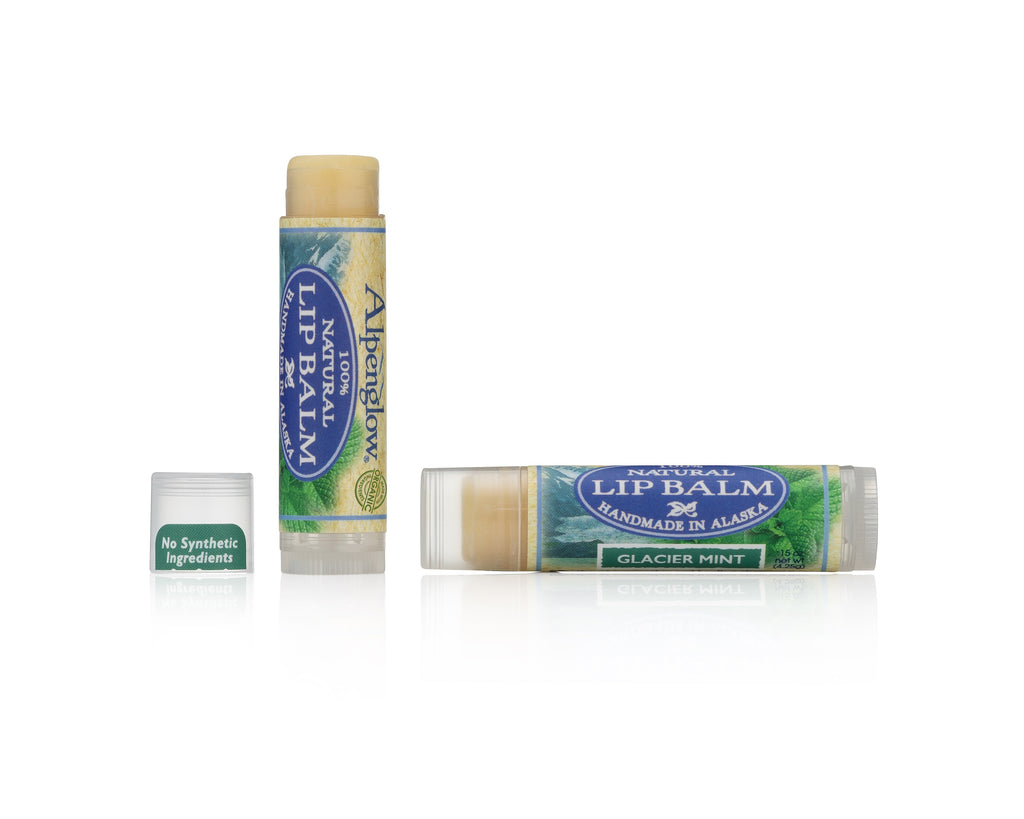 Glacier Mint Lip Balm - Alpenglow Skin Care