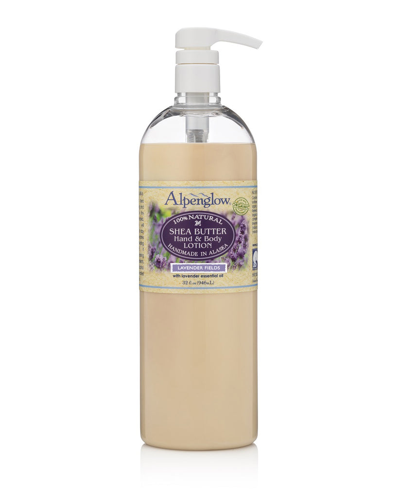 Lavender Fields Shea Butter Hand & Body Lotion