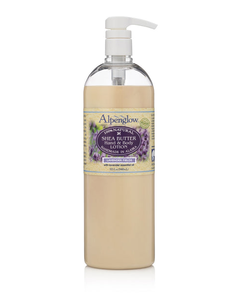 Lavender Fields Shea Butter Hand & Body Lotion