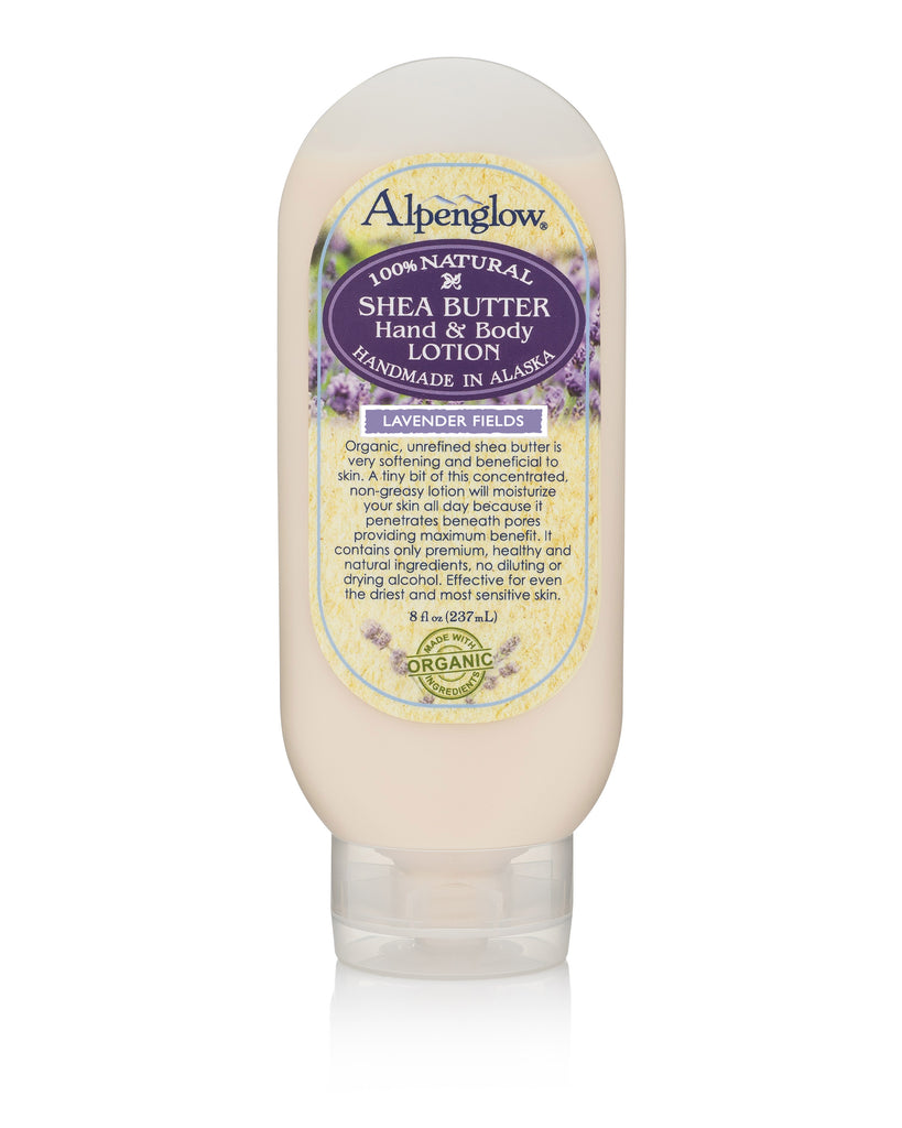 Lavender Fields Shea Butter Hand & Body Lotion