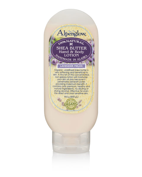 Lavender Fields Shea Butter Hand & Body Lotion